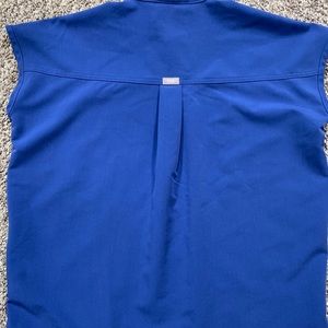 Rafaela oversized scrub top